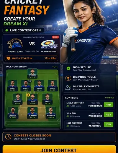 9dbetcasino (9 dbet casino) fantasy cricket & matchday visual 3