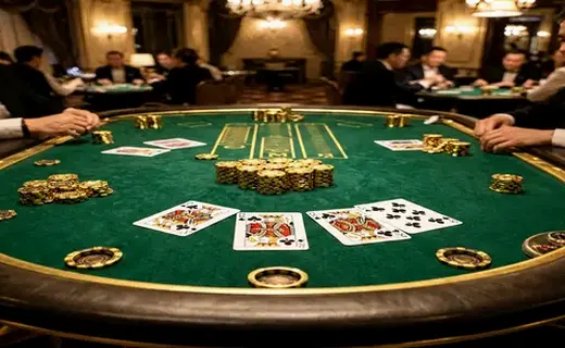 Mega Poker Tournament